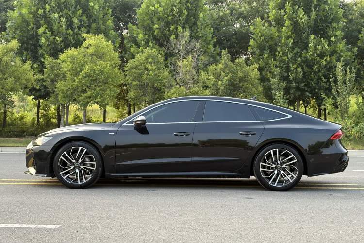 Used Audi A7 2024 45 TFSI Prestige Edition Exterior 2