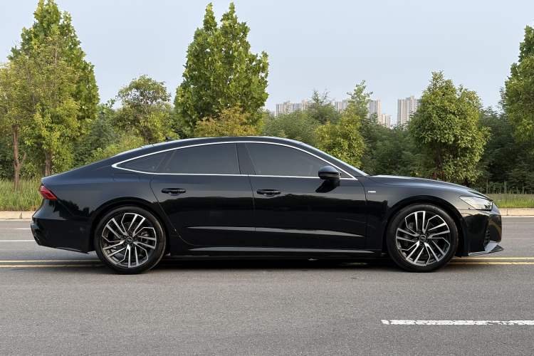 Used Audi A7 2024 45 TFSI Prestige Edition Exterior 3