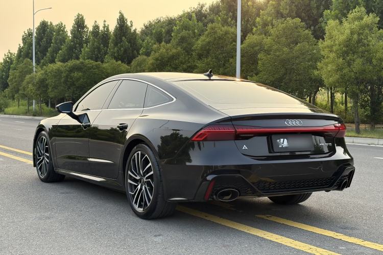Used Audi A7 2024 45 TFSI Prestige Edition Exterior 4