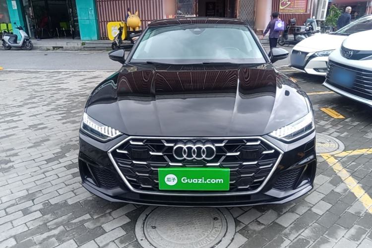 Used Audi A7 2024 45 TFSI Prestige Edition Front