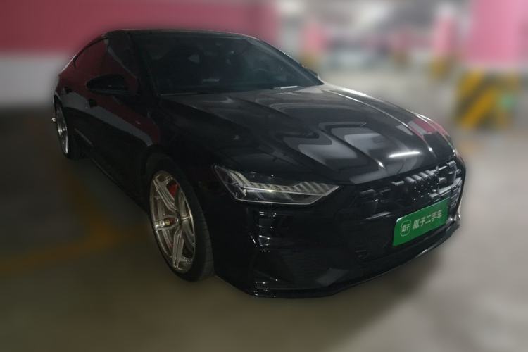 Used Audi A7 2024 55 TFSI quattro Prestige Edition Front Right 45 Deg