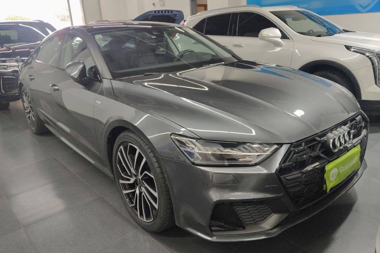 Used Audi A7 2024 45 TFSI Prestige Edition Front Right 45 Deg