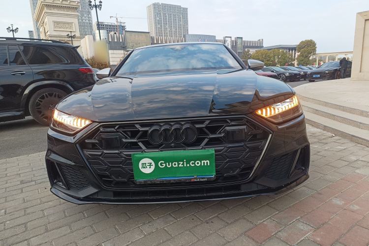 Used Audi A7 2024 45 TFSI Prestige Edition Front