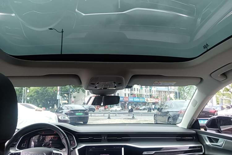 Used Audi A7 2024 45 TFSI Prestige Edition Headliner