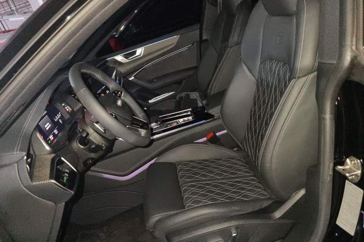 Used Audi A7 2024 55 TFSI quattro Prestige Edition Left Front Seat