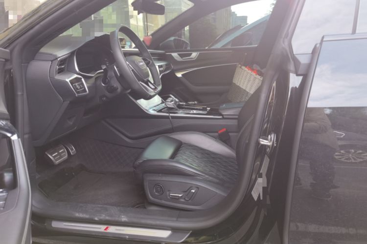 Used Audi A7 2024 55 TFSI quattro Prestige Edition Left Front Seat