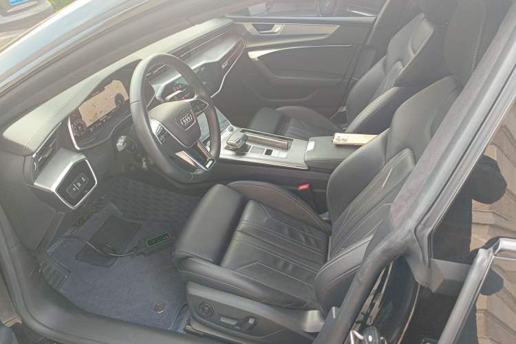 Used Audi A7 2024 45 TFSI Prestige Edition Left Front Seat