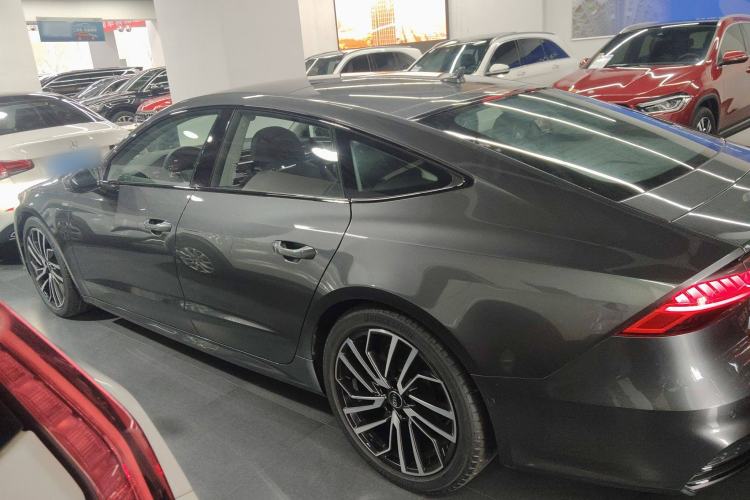 Used Audi A7 2024 45 TFSI Prestige Edition Left Side