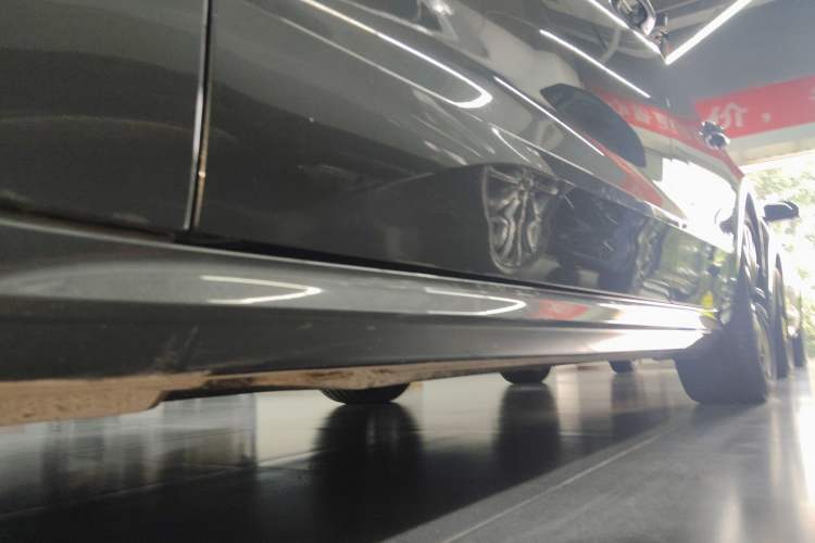 Used Audi A7 2024 45 TFSI Prestige Edition Left Side Sill