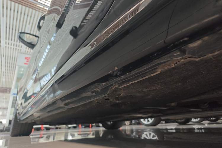 Used Audi A7 2024 45 TFSI Prestige Edition Left Side Sill
