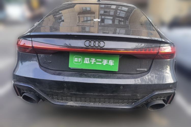 Used Audi A7 2024 55 TFSI quattro Prestige Edition Rear