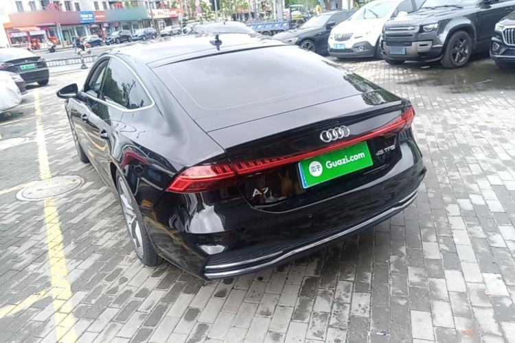 Used Audi A7 2024 45 TFSI Prestige Edition Rear Left 45 Deg