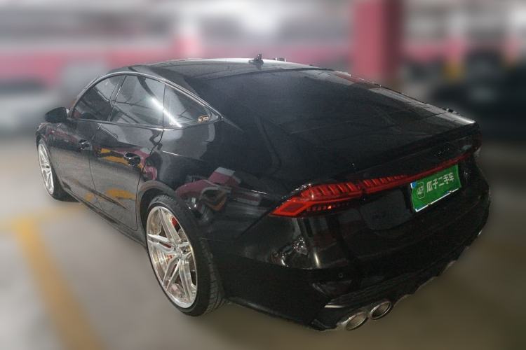 Used Audi A7 2024 55 TFSI quattro Prestige Edition Rear Left 45 Deg