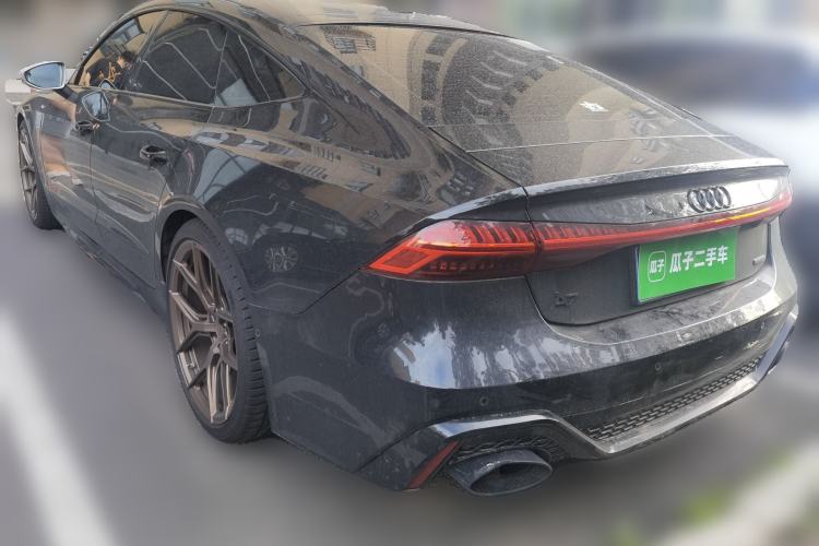 Used Audi A7 2024 55 TFSI quattro Prestige Edition Rear Left 45 Deg