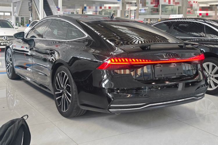 Used Audi A7 2024 45 TFSI Prestige Edition Rear Left 45 Deg