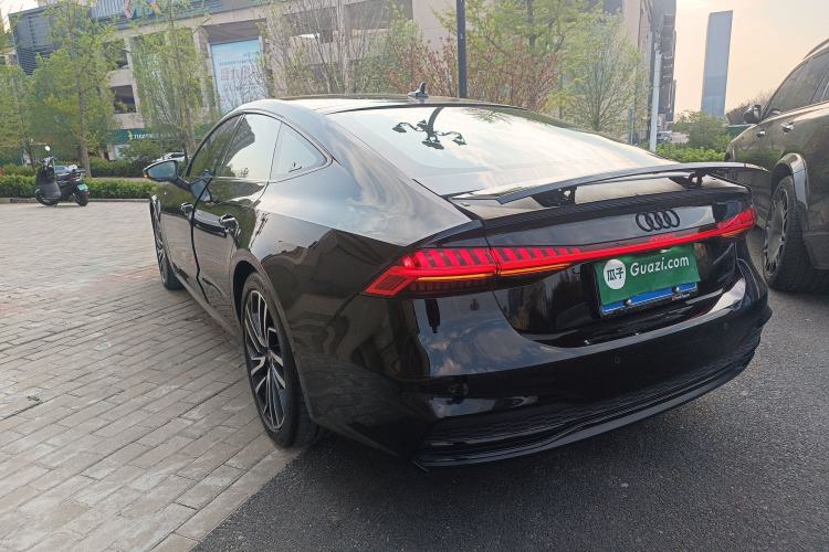 Used Audi A7 2024 45 TFSI Prestige Edition Rear Left 45 Deg