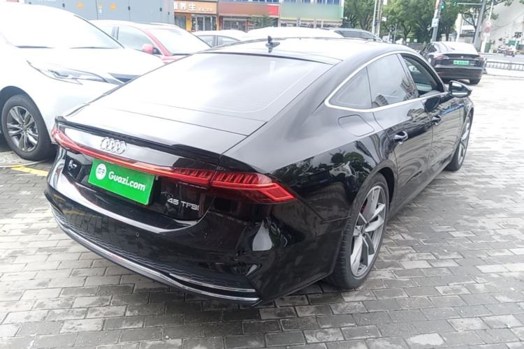 Used Audi A7 2024 45 TFSI Prestige Edition Rear Right 45 Deg