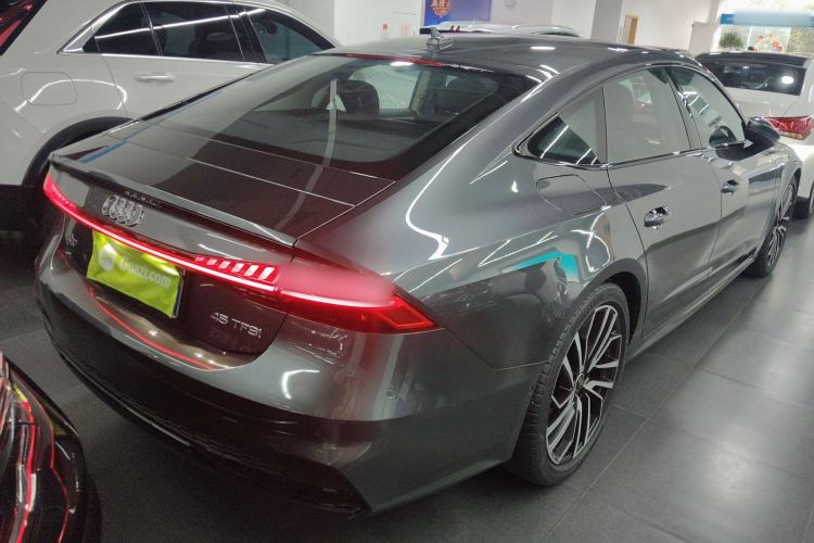Used Audi A7 2024 45 TFSI Prestige Edition Rear Right 45 Deg