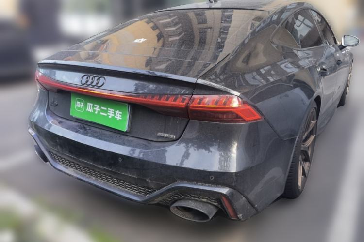 Used Audi A7 2024 55 TFSI quattro Prestige Edition Rear Right 45 Deg