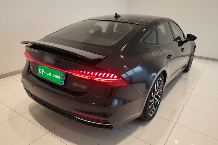 Used Audi A7 2024 45 TFSI Prestige Edition Rear Right 45 Deg