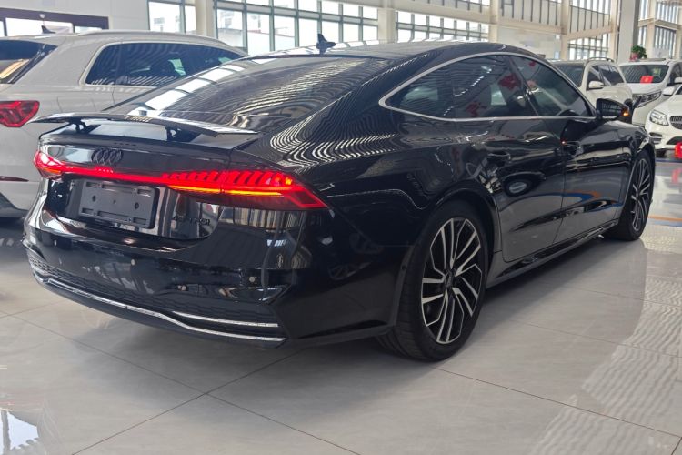 Used Audi A7 2024 45 TFSI Prestige Edition Rear Right 45 Deg