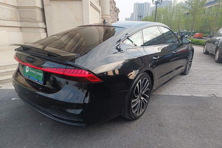 Used Audi A7 2024 45 TFSI Prestige Edition Rear Right 45 Deg