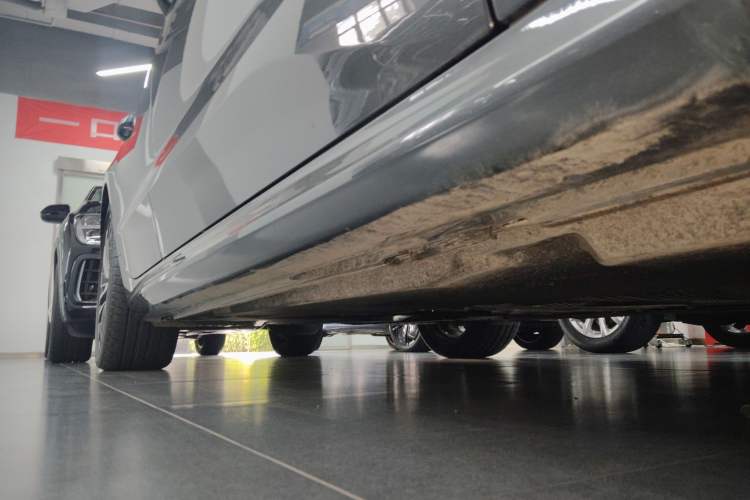 Used Audi A7 2024 45 TFSI Prestige Edition Right Side Sill
