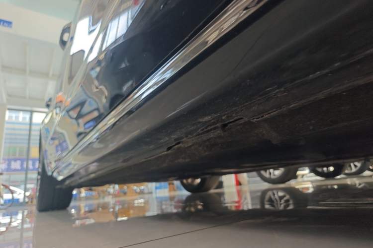 Used Audi A7 2024 45 TFSI Prestige Edition Right Side Sill