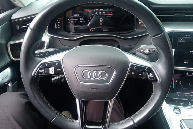 Used Audi A7 2024 45 TFSI Prestige Edition Steering Wheel