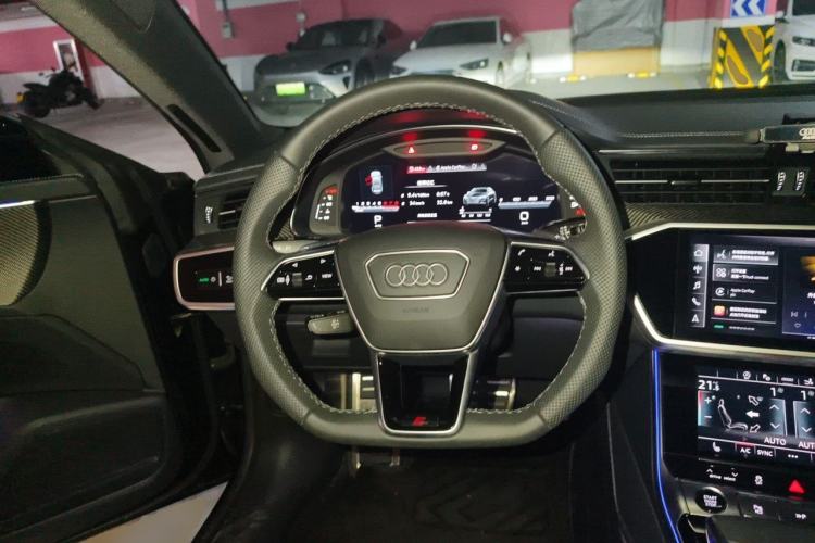 Used Audi A7 2024 55 TFSI quattro Prestige Edition Steering Wheel