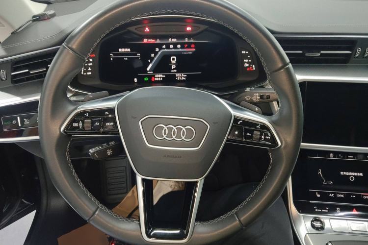 Used Audi A7 2024 45 TFSI Prestige Edition Steering Wheel