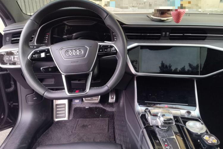 Used Audi A7 2024 55 TFSI quattro Prestige Edition Steering Wheel