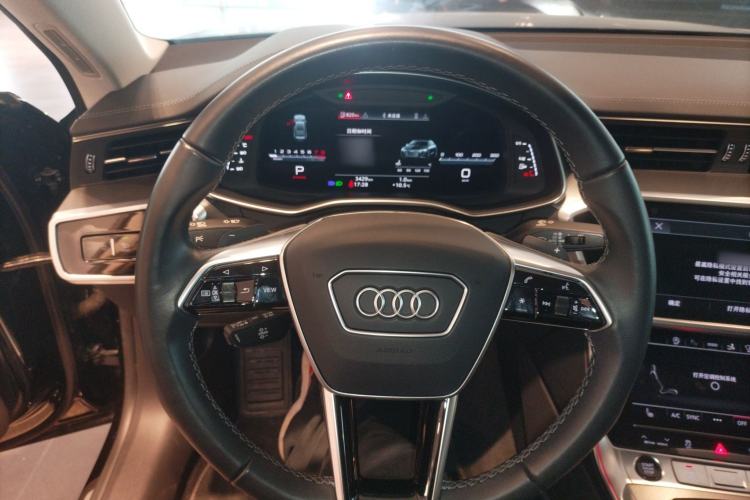 Used Audi A7 2024 45 TFSI Prestige Edition Steering Wheel