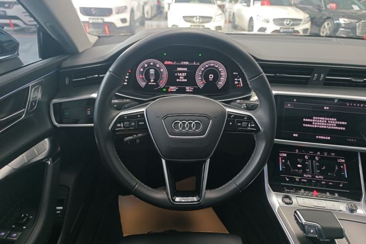 Used Audi A7 2024 45 TFSI Prestige Edition Steering Wheel