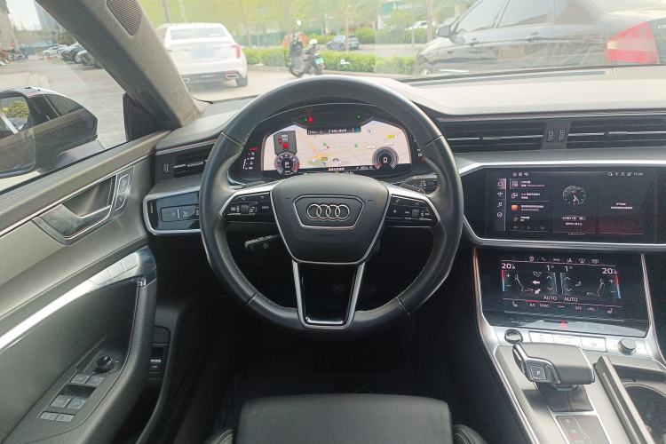 Used Audi A7 2024 45 TFSI Prestige Edition Steering Wheel