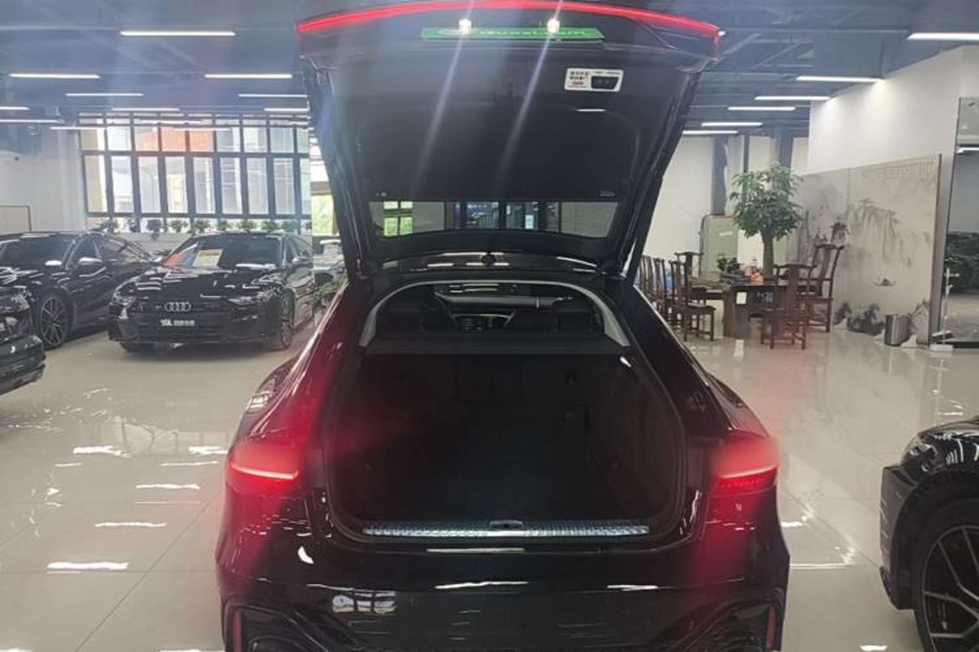 Used Audi A7 2024 45 TFSI Prestige Edition Trunk