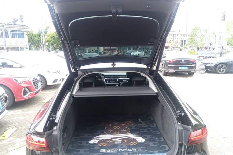 Used Audi A7 2024 45 TFSI Prestige Edition Trunk