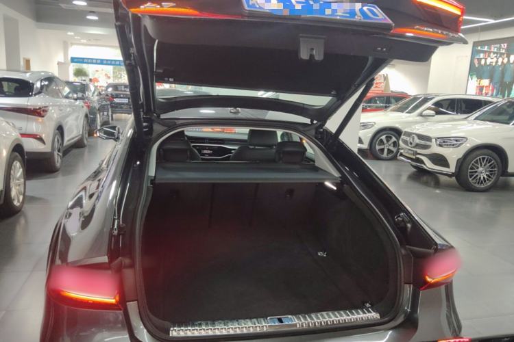 Used Audi A7 2024 45 TFSI Prestige Edition Trunk