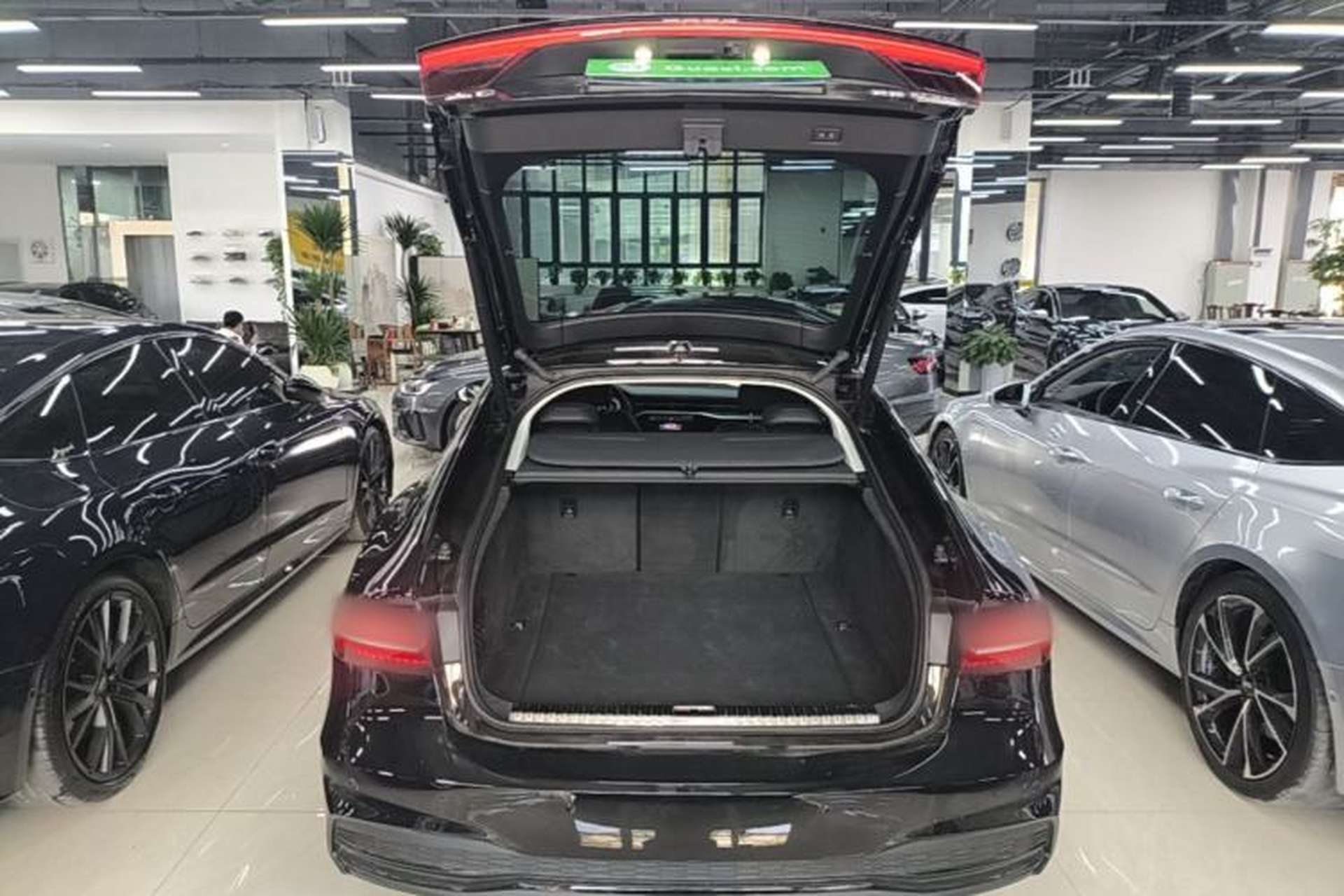 Used Audi A7 2024 45 TFSI Prestige Edition Trunk