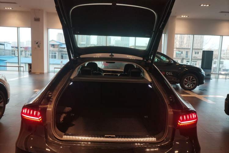 Used Audi A7 2024 45 TFSI Prestige Edition Trunk