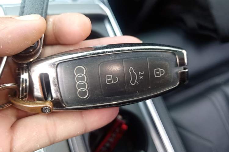 Used Audi A7 2024 45 TFSI Prestige Edition Vehicle Key