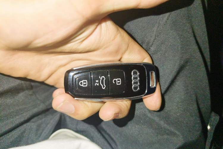 Used Audi A7 2024 55 TFSI quattro Prestige Edition Vehicle Key