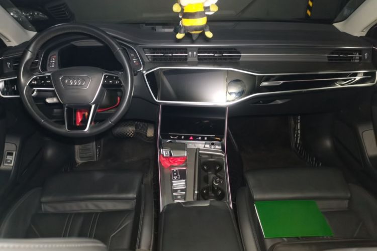 Used Audi A7 2024 45 TFSI Prestige Edition Center Console