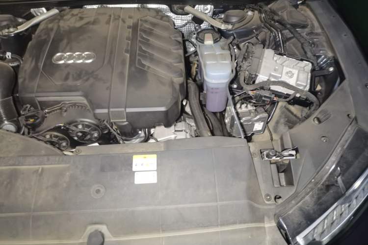 Used Audi A7 2024 45 TFSI Prestige Edition Engine Bay Left