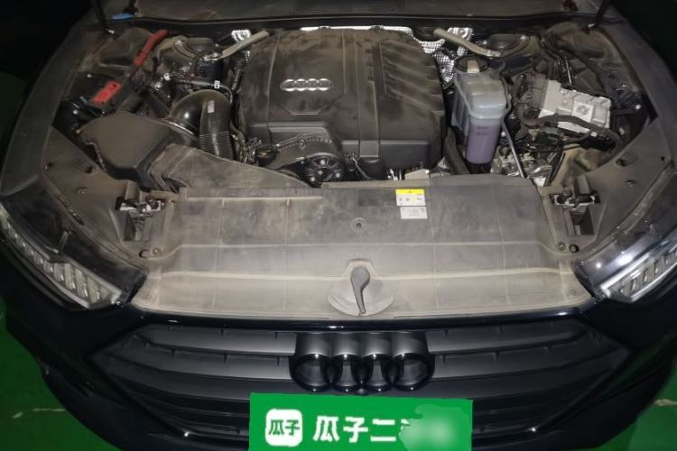 Used Audi A7 2024 45 TFSI Prestige Edition Engine Bay