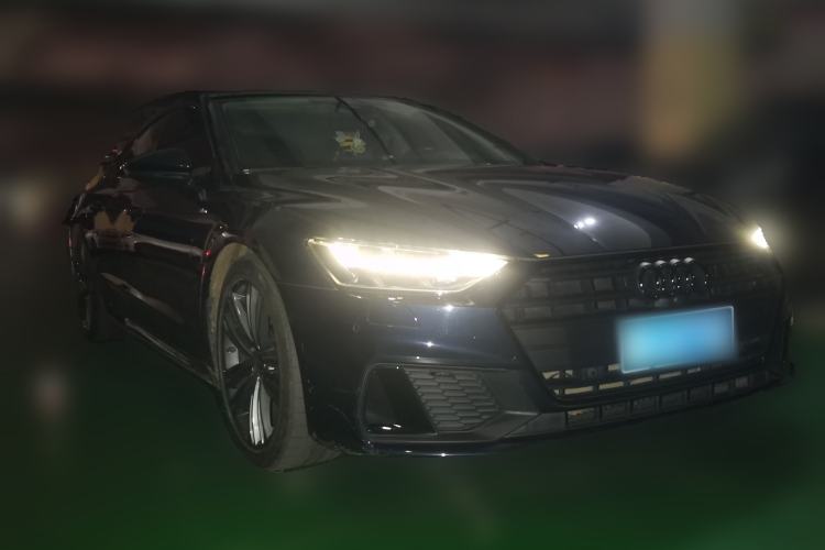 Used Audi A7 2024 45 TFSI Prestige Edition Front Right 45 Deg