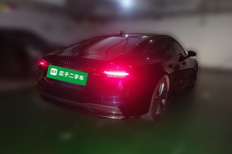 Used Audi A7 2024 45 TFSI Prestige Edition Rear Right 45 Deg