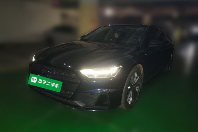 Used Audi A7 2024 45 TFSI Prestige Edition Guazi used car, China used car export, Used car for sale, Used  cars, Cheapest cars for sale