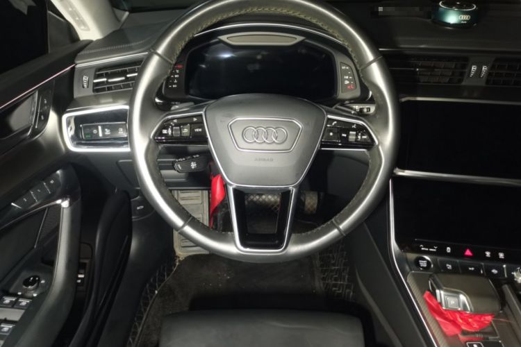Used Audi A7 2024 45 TFSI Prestige Edition Steering Wheel