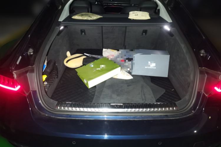 Used Audi A7 2024 45 TFSI Prestige Edition Trunk